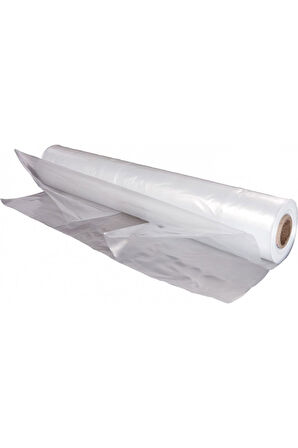 2x8 mt Düz Naylon Örtü Branda Şefaf Uv Katkılı 200 Micron Su Geçirmez