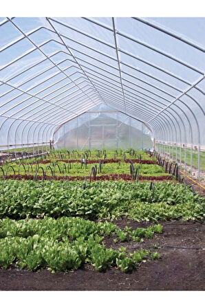 10x20 mt Kalın 36 Ay Sera Örtüsü Sera Naylonu 400 Micron UV+EVA+LD+AB+IR+AO Katkılı