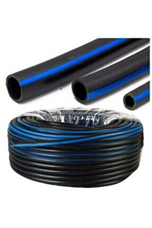 Thermo 100 Metre Termo Pvc 1/2 inç (Yarım Parmak) Bahçe Sulama Hortumu