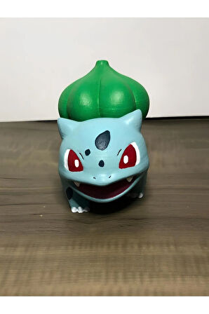 Pokemon - Balbazar Figürü ( 9 Cm )