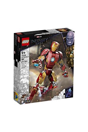 76206 ® Marvel - Iron Man Figürü, 381 Parça, +9 Yaş