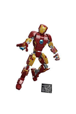 76206 ® Marvel - Iron Man Figürü, 381 Parça, +9 Yaş