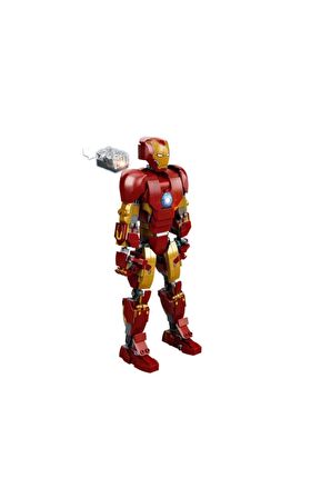 76206 ® Marvel - Iron Man Figürü, 381 Parça, +9 Yaş