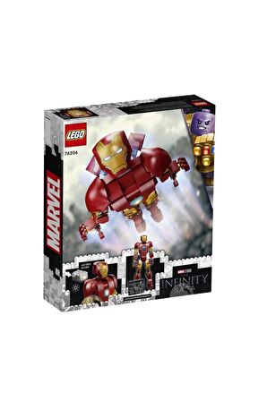 76206 ® Marvel - Iron Man Figürü, 381 Parça, +9 Yaş