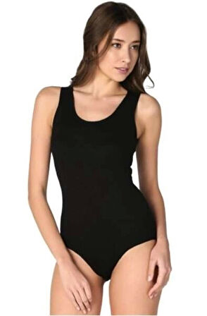 9252 Kadın Kalın Askılı Çıtçıtlı Atlet