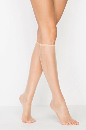 Fit15 Parlak Pantolon Çorap