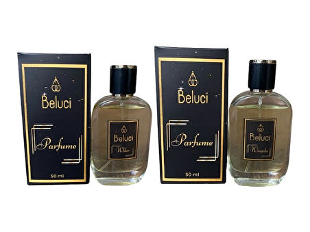 Wmada/Wblor Bayan Vücut Parfümü Edp 50 ml 2 Li Set