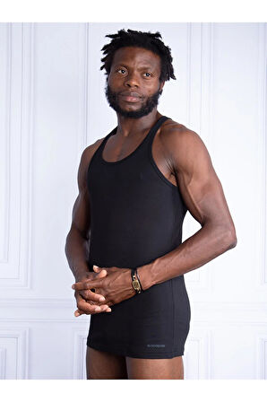 BLACKSPADE ERKEK SIRTI ÇAPRAZ ATLET 2 Lİ PAKET 9676