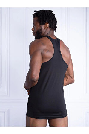 BLACKSPADE ERKEK SIRTI ÇAPRAZ ATLET 2 Lİ PAKET 9676