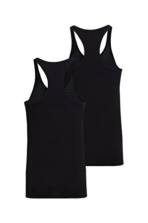 BLACKSPADE ERKEK SIRTI ÇAPRAZ ATLET 2 Lİ PAKET 9676