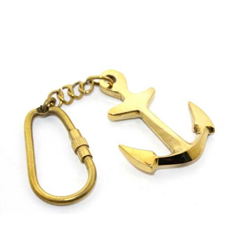 BlackCraft Pirinç Çapalı Anahtarlık (BC-D0F233)