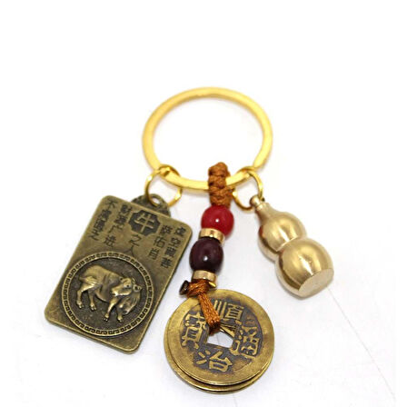 BlackCraft Şans Ve Bereket Anahtarlık (BC-6DB75A)