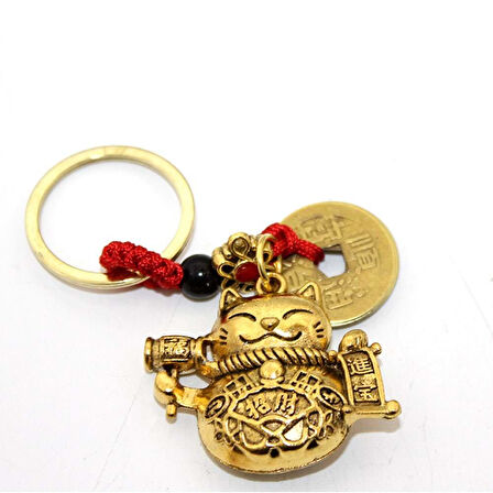 BlackCraft Şans Ve Bereket Anahtarlık (BC-6DB75A)