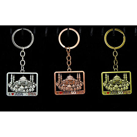 BlackCraft Metal Ayasofya Anahtarlık (BC-C0CCB3)
