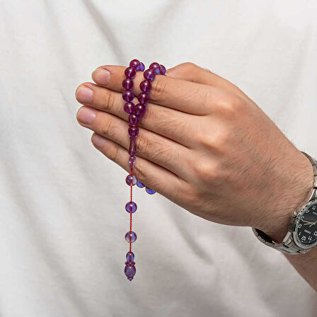 BlackCraft Sıkma Kehribar Tesbih (BC-1DBBA2)