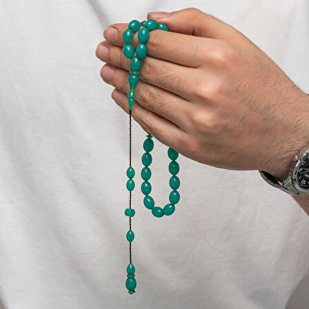 BlackCraft Sıkma Kehribar Tesbih (BC-1DBBA2)