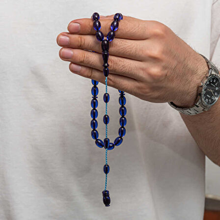 BlackCraft Sıkma Kehribar Tesbih (BC-1DBBA2)