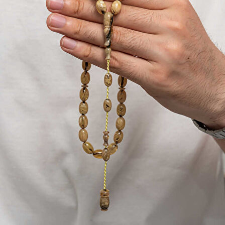 BlackCraft Sıkma Kehribar Tesbih (BC-1DBBA2)