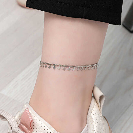 BlackCraft 925 Ayar Gümüş Kelebek Halhal (BC-BF2B63)