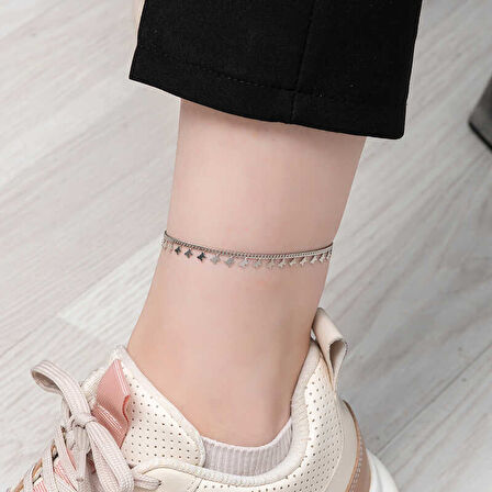 BlackCraft 925 Ayar Gümüş Kelebek Halhal (BC-BF2B63)