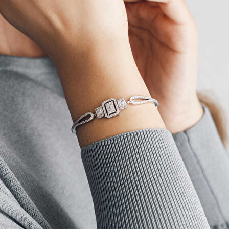 925 Ayar ​Gümüş Baget Bileklik