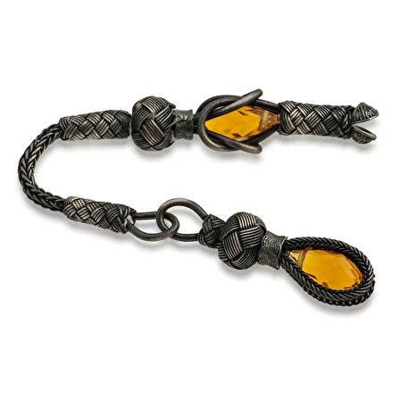 BlackCraft 1000 Ayar Gümüş Kazaz Püskül (BC-919749)