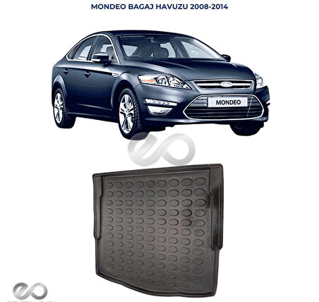 Ford Mondeo Sedan 2008-2014 (İnce Stepne) Bagaj Havuzu