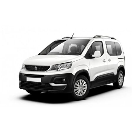 Peugeot Rifter Koltuklu Van Bagaj Havuzu Siyah 2019-2021 Arası