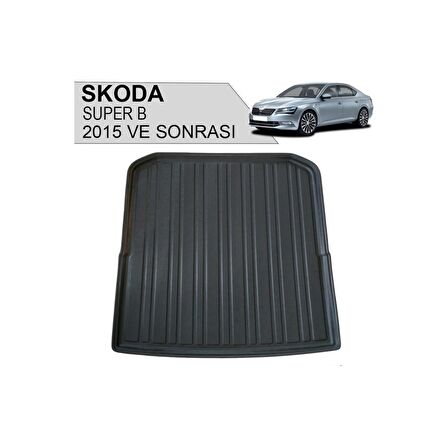 Skoda Superb Bagaj Havuzu 2015 Model ve Sonrası