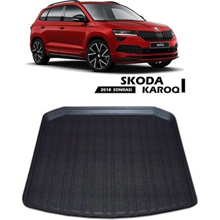 Skoda Karoq Bagaj Havuzu 2018 ve Sonrası