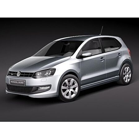 Volkswagen Polo Trendline-Comfortline-Highline (Alt Bagaj) Bagaj Havuzu 2010-2017 Model ve Arası