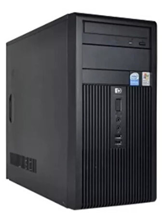 HP COMPAQ DX2300 İNTEL CORE 4GB hard disk sız OUTLET