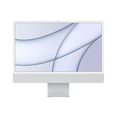iMac M1 Gümüş MGPC3TU/A 8 GB 256 GB SSD 8C GPU 24" 4.5K All in One PC AÇIK KUTU SIFIR