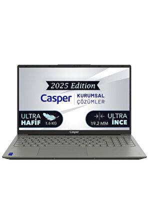 Casper Nırvana X700 1342-8E00T-G-F Intel I5 KUTUSU AÇIK SIFIR