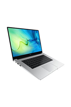 Matebook D15/ I5-1155g7 Işlemci/ 8gb Ram/ 256gb Ssd/ 15.6 Inç/ Win 11 Laptop Mistik Gümüş