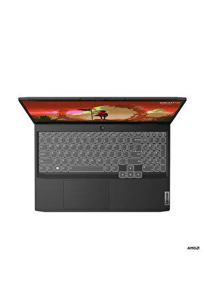 Lenovo IP Gaming3 AMD Ryzen 5-7535HS 16GB 512GB RTX4050 DOS 15.6" Onyx Grey Gaming Laptop 82SB00PDTX KUTUSU AÇIK SIFIR 