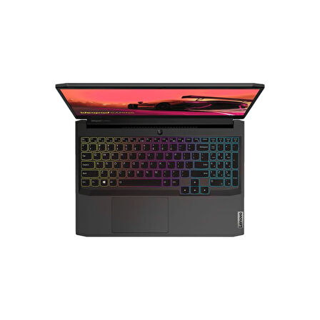 Ideapad Gaming 3 ryzen 5 5600H 8 GB RAM 512GB Ssd gtx 1650 4gb 15.6" win 11 H 82K2022DTX Laptop Gölge Siyahı