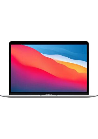 Macbook Air 13" M1 8 GB 256 GB Ssd Gümüş MGN93TU/A KUTUSU AÇIK SIFIR