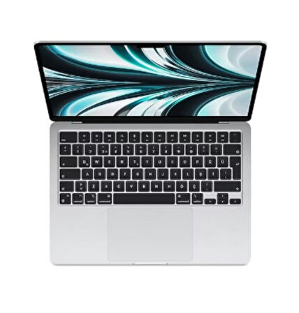 Macbook Air 13" M2 8 GB 256 GB Ssd Gümüş MLXY3TU/A KUTUSU AÇIK SIFIR