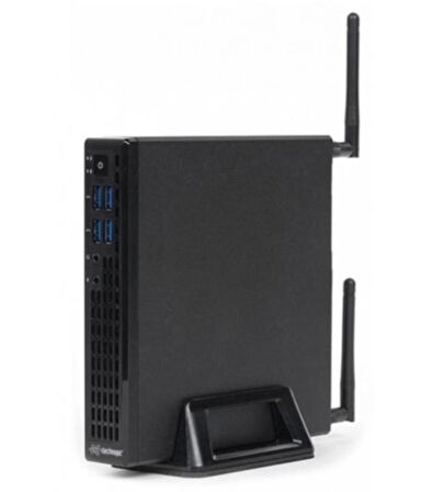 Technopc H280 İntel 3.6GHz 8GB RAM 128 GB SSD Wİ-Fİ Mini PC Masaüstü Bilgisayar + Fujitsu B22-8 TS Pro 22" Led Monitör OUTLET