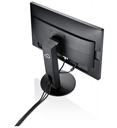 Technopc H280 İntel 3.6GHz 8GB RAM 128 GB SSD Wİ-Fİ Mini PC Masaüstü Bilgisayar + Fujitsu B22-8 TS Pro 22" Led Monitör OUTLET
