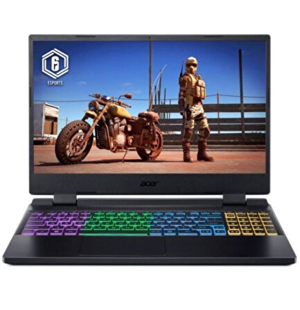 Acer Nitro5 Intel Core i5-12500H 16GB 512GB SSD 6GB RTX4050 DOS 15.6" Gaming Laptop NH.QLZEY.006 KUTUSU AÇIK SIFIR