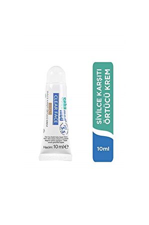 Clear Face Sivilce Örtücü Bakım Kremi 10 Ml 1 Paket (1 X 10 Ml)