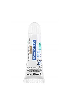 Clear Face Sivilce Örtücü Bakım Kremi 10 Ml 1 Paket (1 X 10 Ml)