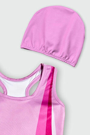 KIZ ÇOCUK BONELİ YÜZÜCÜ DENİZ HAVUZ MAYO TAKIMI