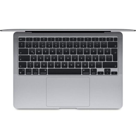 Macbook Air M1 Çip 8gb 256gb Ssd Macos 13" Qhd Taşınabilir Bilgisayar Uzay Grisi KUTUSU AÇIK SIFIR