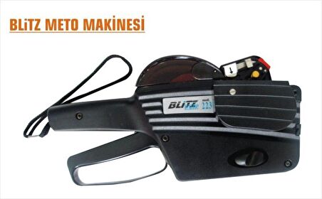 Blitz 2234 Meto  Etiketleme Makinası