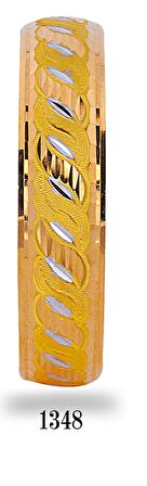 22 Ayar Şarnel 20 gr Bilezik - BLK1348