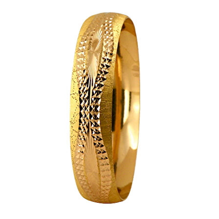 22 Ayar Şarnel 20 gr Bilezik - BLK6405
