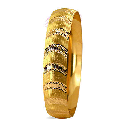 22 Ayar Şarnel 20 gr Bilezik - BLK6409